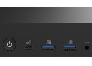 ASUS NUC 14 Essential RNUC14MNK2500002 Sort N250