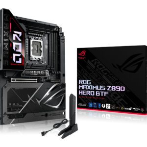 ASUS ROG MAXIMUS Z890 HERO BTF Intel Z890 LGA 1851 (Socket V1) ATX