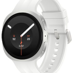 Samsung Galaxy Watch9 3,3 cm (1.3") AMOLED 40 mm Digital 438 x 438 pixel Berøringsskærm Sølv Wi-Fi GPS (satellit)