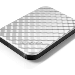 Verbatim Store 'n' Go ekstern harddisk 1 TB 5400 rpm Micro-USB B 3.2 Gen 1 (3.1 Gen 1) Sølv