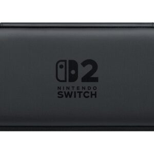 Nintendo 10015104 transportabel spillekonsol etui Hårdt etui Sort