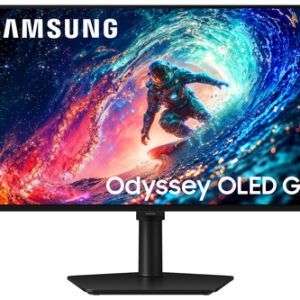 Samsung G61SH computerskærm 68,6 cm (27") 2560 x 1440 pixel Quad HD OLED Sort
