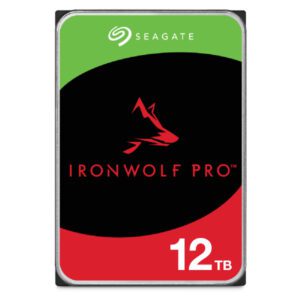 Seagate IronWolf Pro ST12000NT001 harddisk 12 TB 7200 rpm 256 MB 3.5" Serial ATA III