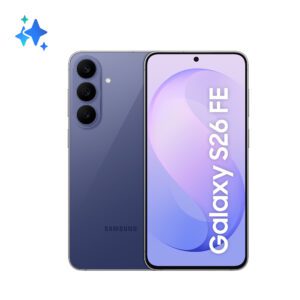 Samsung Galaxy S26 FE 17 cm (6.7") Dual SIM Android 17 5G USB Type-C 128 GB 4900 mAh Blåbær