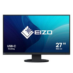 EIZO FlexScan EV2720S-BK computerskærm 68,6 cm (27") 2560 x 1440 pixel Quad HD LCD Sort