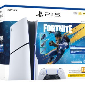 Sony Interactive Entertainment PlayStation 5 - Fortnite Flowering Chaos Bundle 1 TB Wi-Fi Sort, Hvid