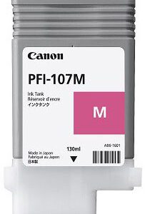 Canon PFI-107M blækpatron 1 stk Original Magenta