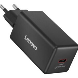Lenovo G0A665WBEU oplader til mobil enhed Universel Sort Vekselstrøm Hurtig opladning Indendørs