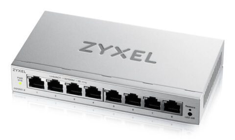 Zyxel GS1200-8V3 switch administreret L2 Gigabit