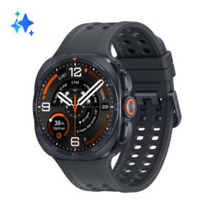 Samsung Galaxy Watch Ultra2 3,81 cm (1.5") AMOLED 47 mm Digital 498 x 498 pixel Berøringsskærm 4G Grå Wi-Fi GPS (satellit)