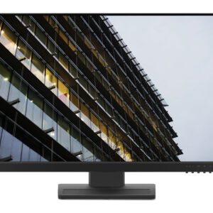 Lenovo ThinkVision E24-28 computerskærm 60,5 cm (23.8") 1920 x 1080 pixel Fuld HD LED Sort