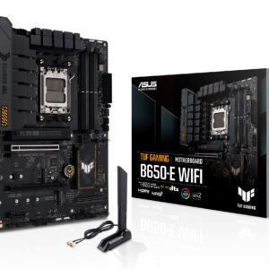 ASUS TUF GAMING B650-E WIFI AMD B650 Sokkel AM5 ATX