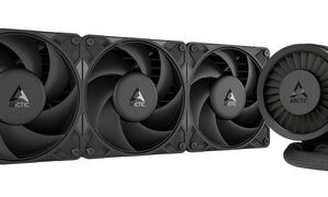ARCTIC Liquid Freezer III Pro 360 Processor Alt-i-en væskekøler 12 cm Sort 1 stk