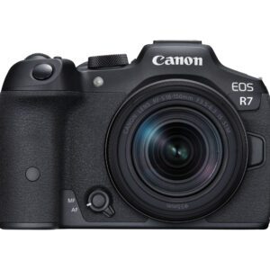 Canon EOS R7 + RF-S 18-150mm IS STM MILC 32,5 MP CMOS 6960 x 4640 pixel Sort