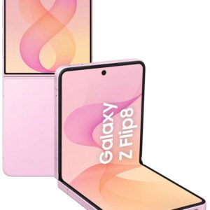 Samsung Galaxy Z Flip8 17,5 cm (6.9") Dual SIM 5G USB Type-C 12 GB 256 GB 4300 mAh Lyserød