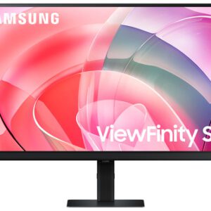 Samsung S70D computerskærm 68,6 cm (27") 3840 x 2160 pixel 4K Ultra HD LCD Sort