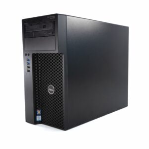 Dell Precision tower 3620 | E3-1240 V5 3.50GHZ / 32GB RAM / 512GB NVMe | Quadro M4000 | Grade B
