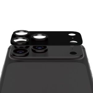 PanzerGlass ® Fender Kameralinsebeskytter Blackcurrant iPhone 18 Pro