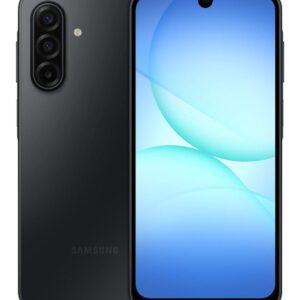 Samsung Galaxy A17 5G 17 cm (6.7") Dual SIM Android 15 USB Type-C 4 GB 128 GB 5000 mAh Sort