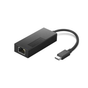 Lenovo 4X91H17795 dockingstation RJ-45 Sort