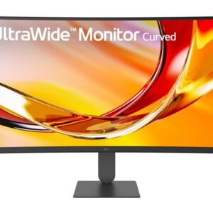 LG 34U620B-B computerskærm 86,4 cm (34") 3440 x 1440 pixel Wide Quad HD LED Sort