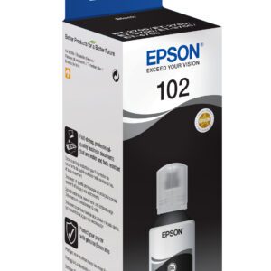 Epson 102 EcoTank Pigment Black ink bottle