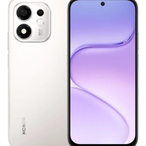 Honor 600 Smart 5G 17,4 cm (6.87") Dual SIM Android 16.0 USB Type-C 4 GB 256 GB 7700 mAh Sølv