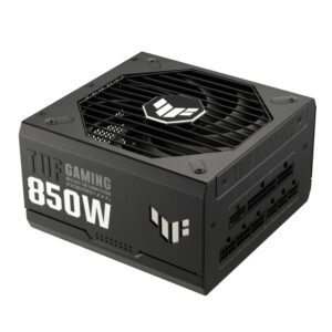 ASUS TUF Gaming 850W Gold enhed til strømforsyning 24-pin ATX ATX Sort