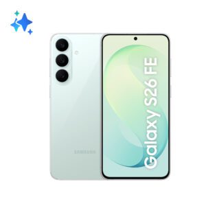 Samsung Galaxy S26 FE 17 cm (6.7") Dual SIM Android 17 5G USB Type-C 128 GB 4900 mAh Grøn