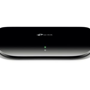 TP-Link TL-SG1005D Ikke administreret Gigabit Ethernet (10/100/1000) Sort