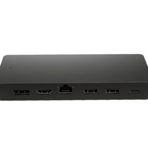 HP universel USB-C-hub med flere porte