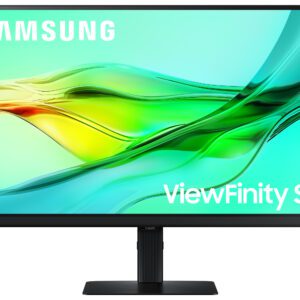 Samsung S60UD computerskærm 68,6 cm (27") 2560 x 1440 pixel Quad HD LCD Sort