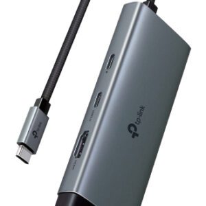 TP-Link UH6120C interface hub USB Type-C Grå
