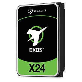 Seagate Exos X24 harddisk 12 TB 7200 rpm 512 MB 3.5" Serial ATA III