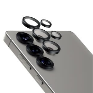 PanzerGlass ® Hoops® Ceramic Kameralinsebeskytter Samsung Galaxy S25 Ultra