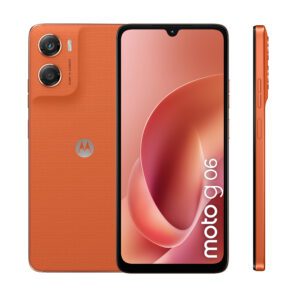 Motorola moto g06 17,5 cm (6.88") Dual SIM Android 15 4G USB Type-C 4 GB 256 GB 5200 mAh Orange