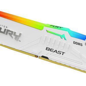 Kingston Technology FURY Beast 32 GB 5600 MT/s DDR5 CL36 DIMM White RGB EXPO