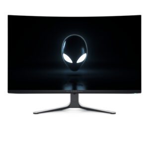 Alienware AW3225QF computerskærm 81,3 cm (32") 3840 x 2160 pixel 4K Ultra HD QD-OLED Sort, Hvid