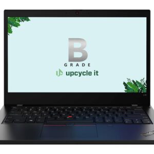 upcycle it Lenovo ThinkPad L14 Gen 3 (Refurbished) B Intel® Core™ i5 i5-1235U Laptop 35,6 cm (14") Fuld HD 16 GB DDR4-SDRAM 256 GB SSD Windows 11 Pro Sort Nordisk