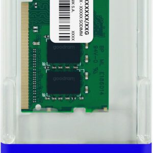 Goodram GR2400S464L17S/8G hukommelsesmodul 8 GB 1 x 8 GB DDR4 260-pin SO-DIMM