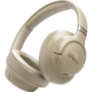 JBL Tune 780NC Headset Kabel & trådløs Opkald/musik USB Type-C Bluetooth Beige