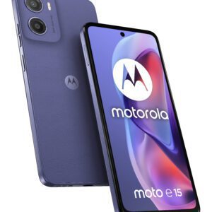 Motorola moto e15 16,9 cm (6.67") Dual SIM Android 14 Go edition 4G USB Type-C 2 GB 64 GB 5200 mAh Lavendel
