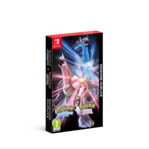 Nintendo Pokémon Diamante Lucente - Perla Lucente Double Pak Bundle Hollandsk, Engelsk, Spansk, Fransk, Italiensk Nintendo Switch