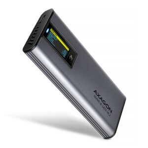 Axagon EEM2-SD2 drevkabinet SSD kabinet Grå M.2