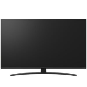LG NanoCell AI 43NANO81A3A TV 109,2 cm (43") 4K Ultra HD Smart TV Wi-Fi Sort