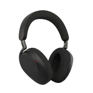 Jabra Evolve3 85 Headset Kabel & trådløs USB Type-C Bluetooth Sort