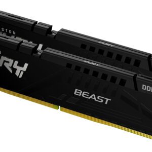 Kingston Technology FURY Beast 64GB 6000MT/s DDR5 CL36 DIMM (sæt med 2) Black EXPO