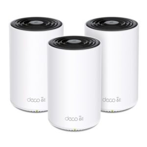 TP-Link Deco XE75 Tri-band (2,4 GHz/5 GHz/6 GHz) Wi-Fi 6E (802.11ax) Hvid 3 Intern
