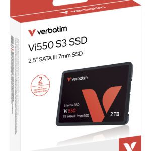 Verbatim Vi550 S3 2 TB 2.5" Serial ATA III