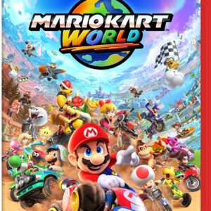 Nintendo Mario Kart World Switch 2 Standard Forenklet kinesisk, Traditionelt kinesisk, Tysk, Hollandsk, Engelsk, Spansk, Fransk, Italiensk, Japansk, Koreansk, Portugisisk, Russisk Nintendo Switch 2